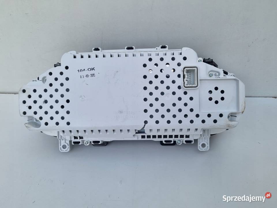 Volvo V40 II Diesel LICZNIK ZEGARY TFT Europa Liczniki i zegary Chełm