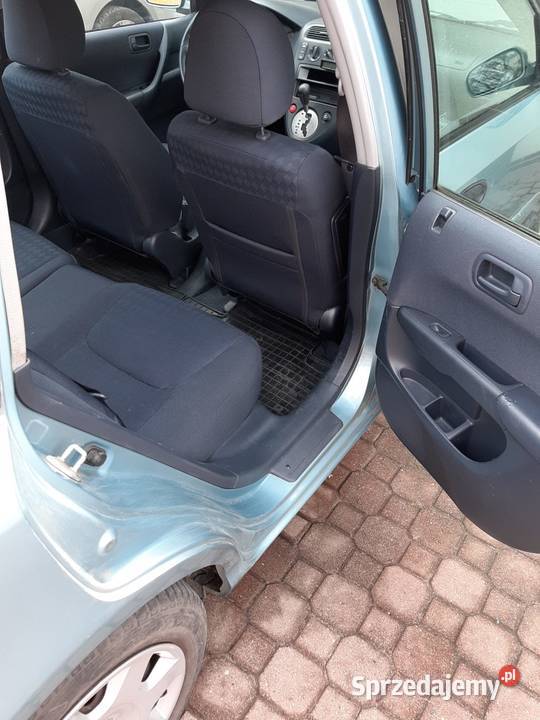 Civic VII 5d Automat BenzynaLPG automatyczna mazowieckie