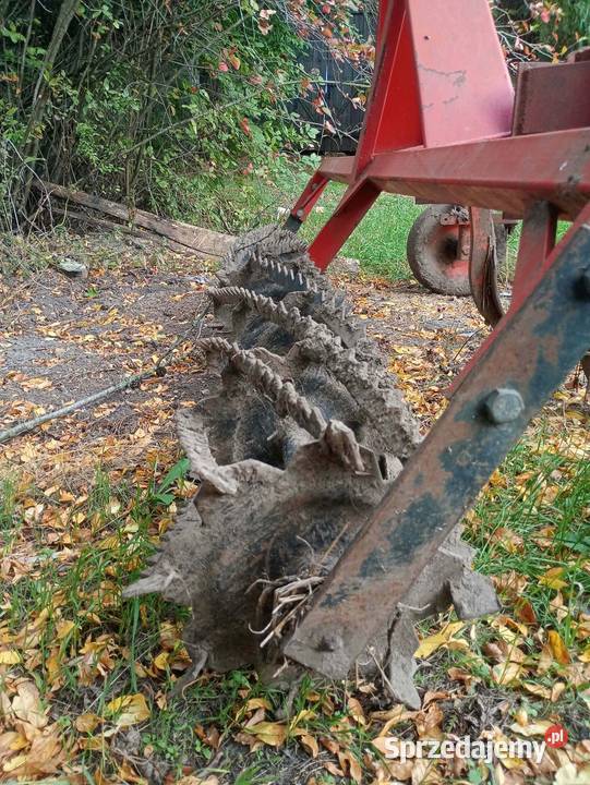 Sprzedam agregat nieuszkodzony Maszyny uprawowe Terebiń