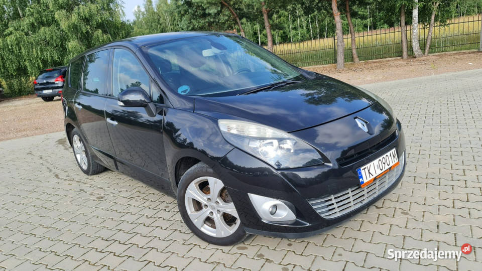 Renault Grand Scenic 14 tCe 130 USZKODZONY Grand Scenic Chmielnik