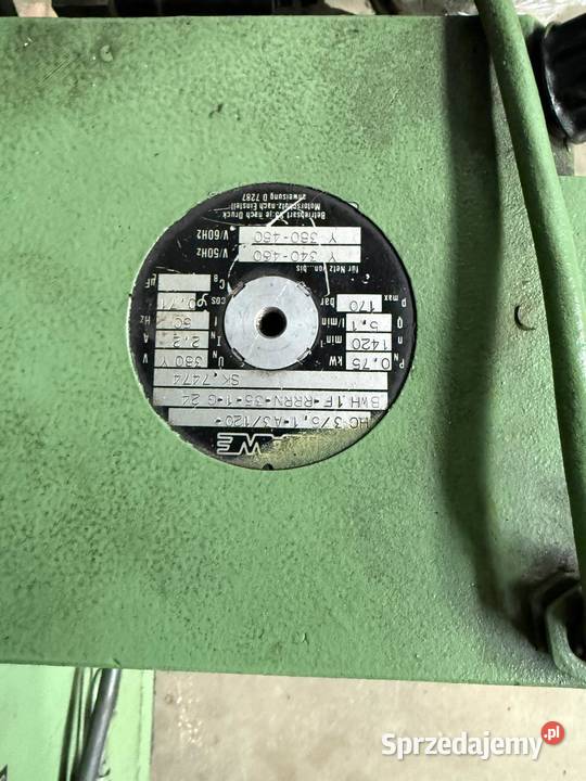Frezarka RECKERMANN KOMBI 1000