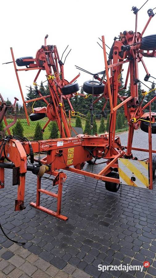 Przewracarka rozbijak 85m super stan nieuszkodzony