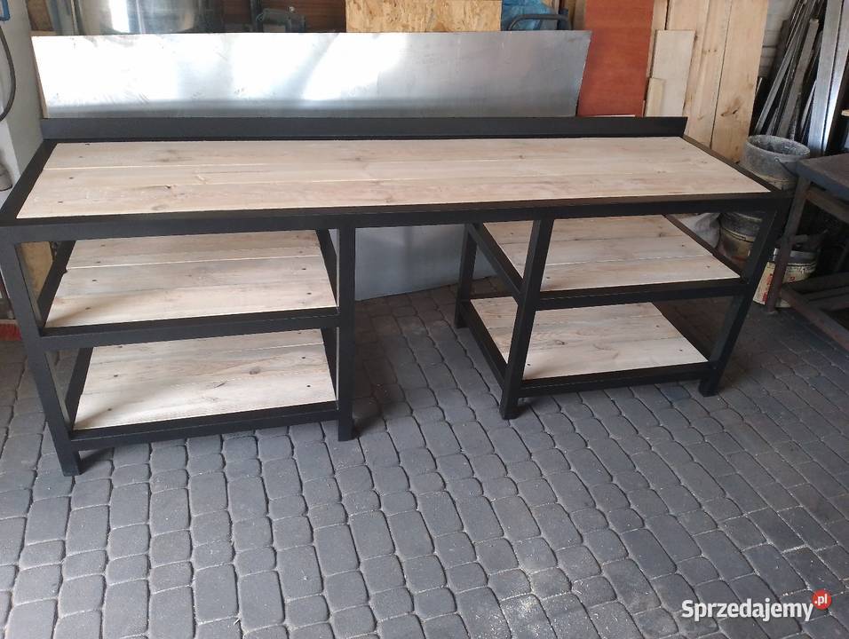Solidny stół warsztatowy FALBANEK Radomsko sprzedam