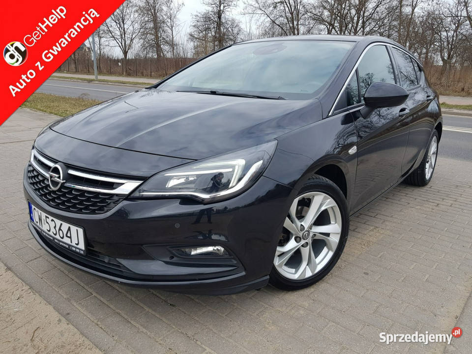 Opel Astra 14 Turbo Benzyna Dynamic tempomat Opel