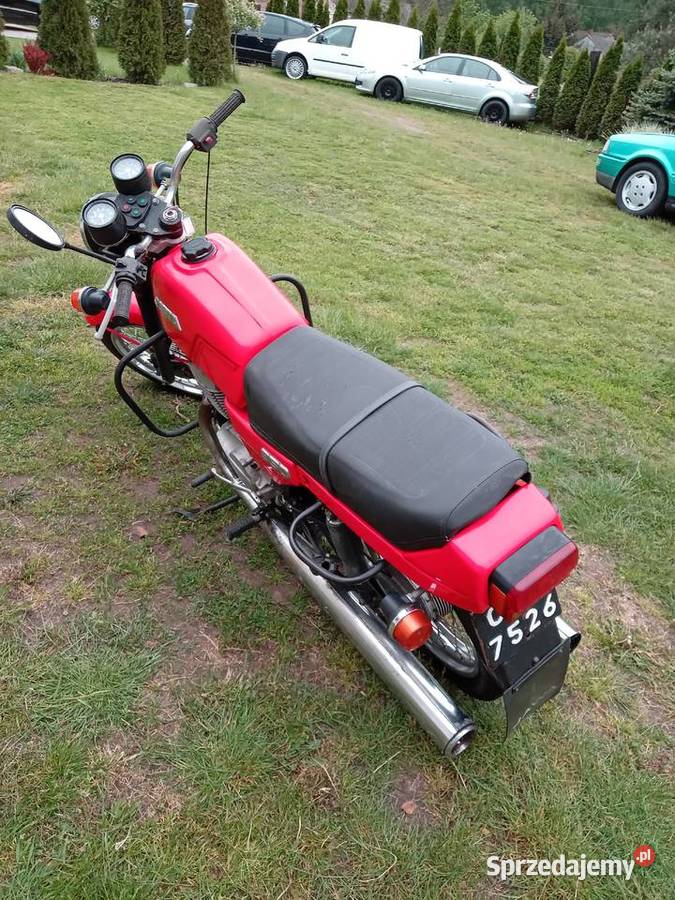 Jawa ts 350 ładna nieuszkodzony Łuków
