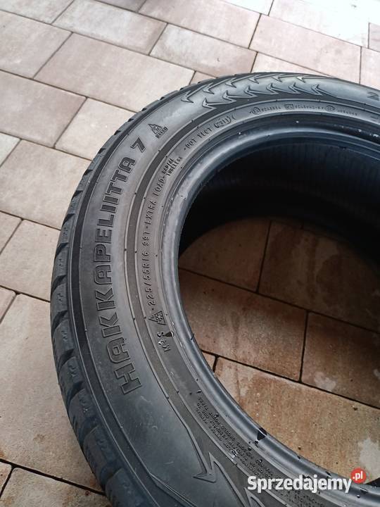 Opony Zimowe Nokian Hakkapeliitta 7 22555 16 Rzeszów sprzedam