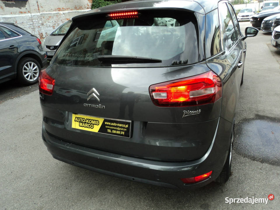 Citroen C4 Picasso sprzedam ładnegocitroena c4 ASR (kontrola trakcji) lubelskie Lublin