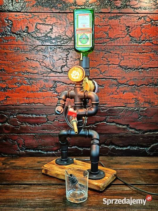 Nalewak stojak dozownik do alkoholu Strażak z podkarpackie Rzeszów