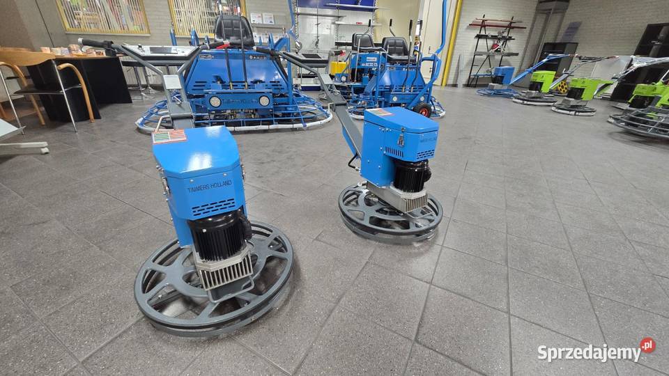 Zacieraczka prowadzona akumulatorowa TIMMERS Dunkowa