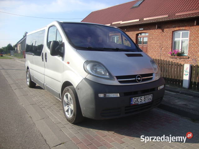 Opel Vivaro 19 dci Koteże