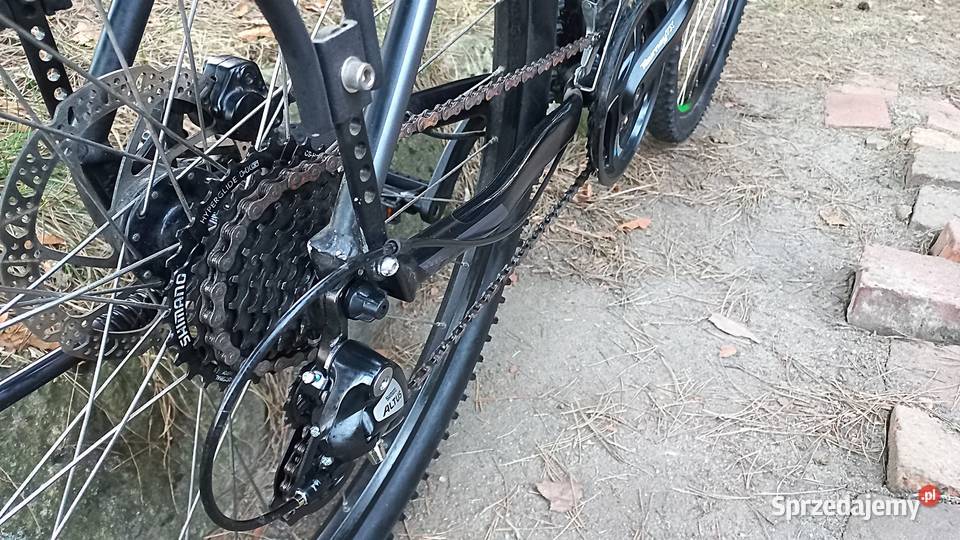 Alu Rower Górski Mtb Cube Aim Pro 3x8 Altus dolnośląskie Wołów sprzedam