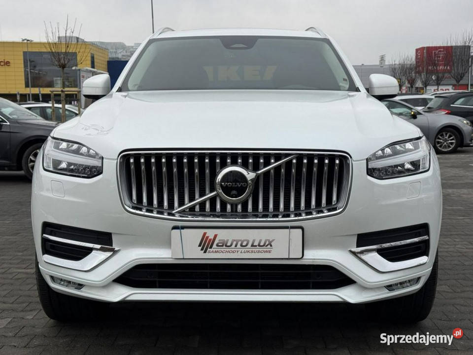 Volvo XC 90 2024 XC90 B6 AWD Bright Wersja Stan VAT marża Warszawa