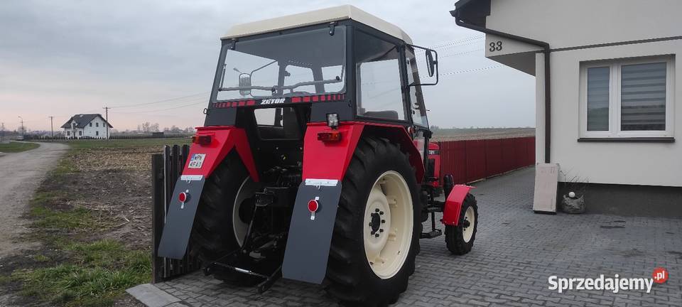 Zetor 7211 mazowieckie Miasteczko