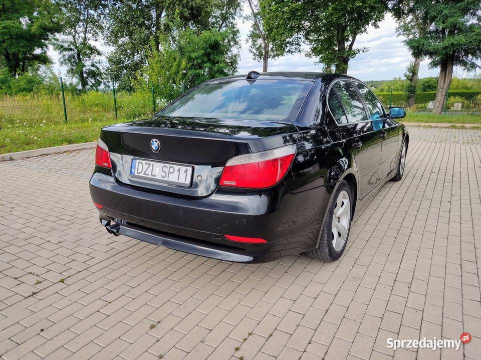 520i M54 170 Lpg Xenon Skóra szyberdach Lubin