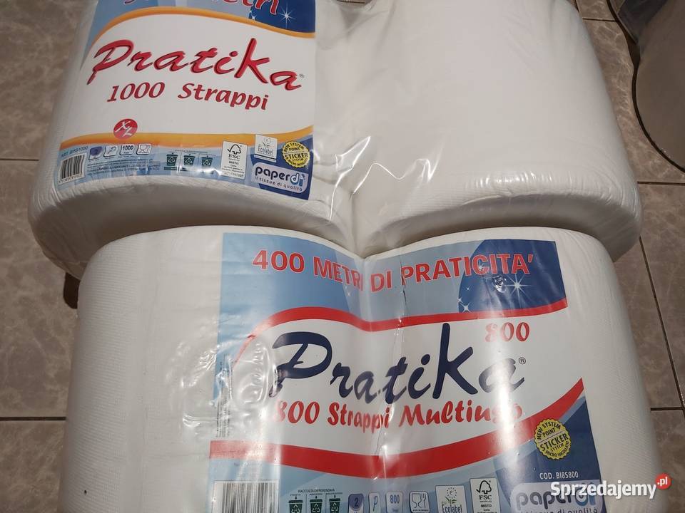 Czyściwo Bezpyłowe Birillo Super 1000 Celulozowe Częstochowa