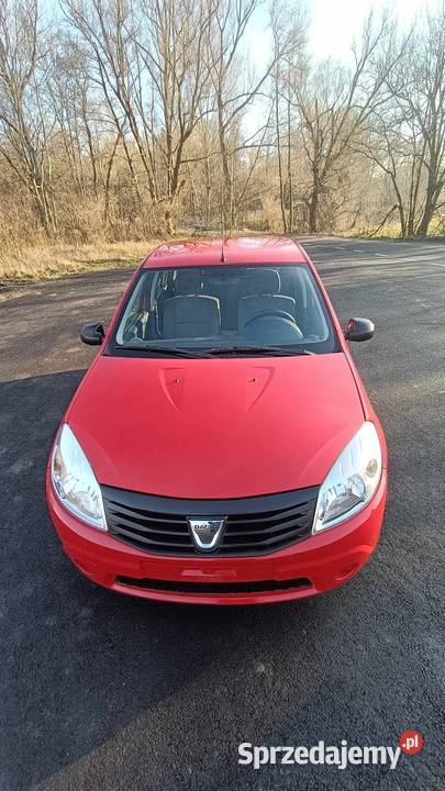 Dacia Sandero 2011 Chojnów