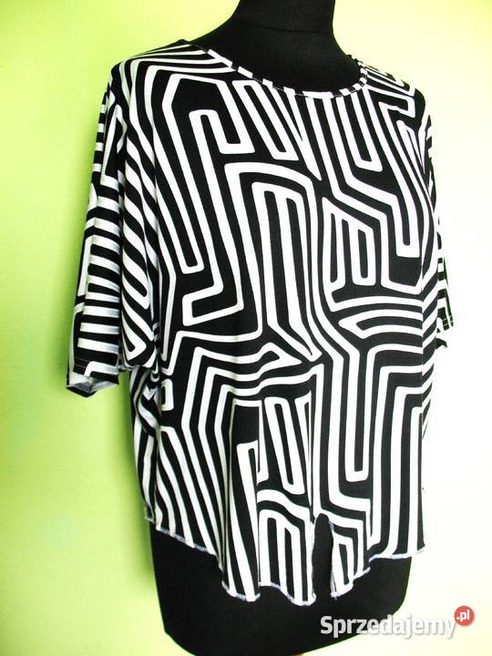Bluzka kimono 44 2XL biust 120