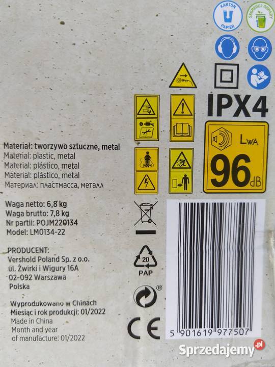 NAJTANIEJ Kosiarka Elektryczna Regulowana śląskie Zabrze