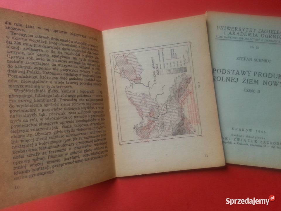 411 Podstawy Produkcji Rolnej Ziem Nowych Antykwariat Szczecin