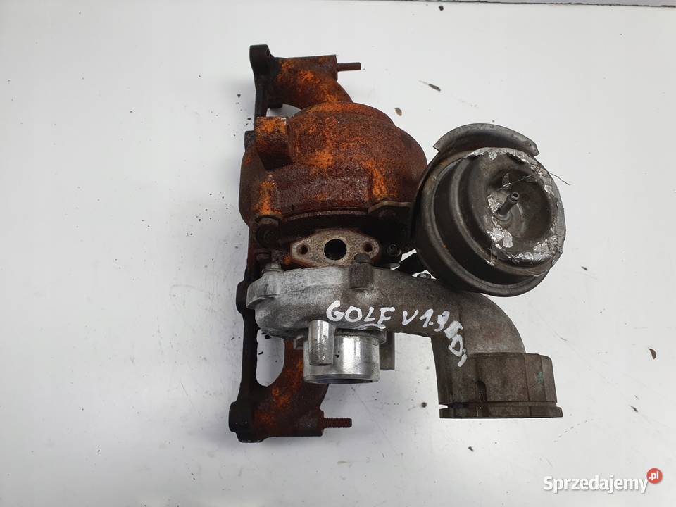 VW Golf V 19 TDI BKC TURBOSPRĘŻARKA turbo BKC Janów