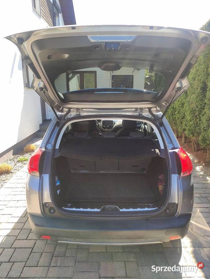 Peugeot 2008 12 110 2016r automat niski przebieg elektryczne lusterka wielkopolskie Mosina