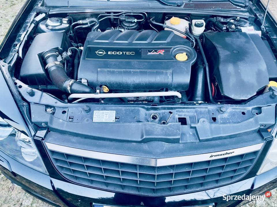 Opel Vectra C polift 19cdti bezwyp skóry bi 243000km Skarżysko-Kamienna