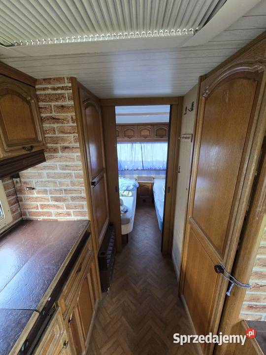 Przyczepa Kempingowa HOBBY de Lux ubezpieczona Dubeninki