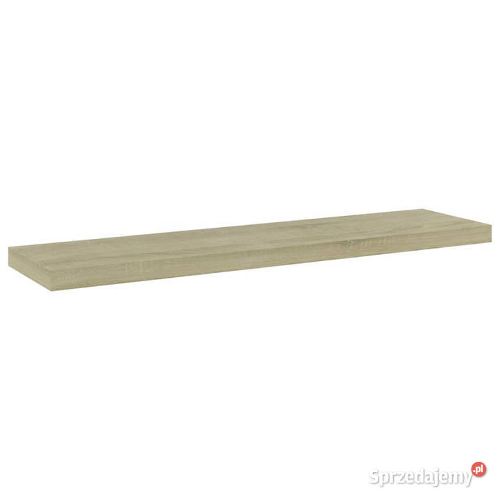 Półki na książki 4 kolor dąb sonoma 40x10x15 Meble Warszawa