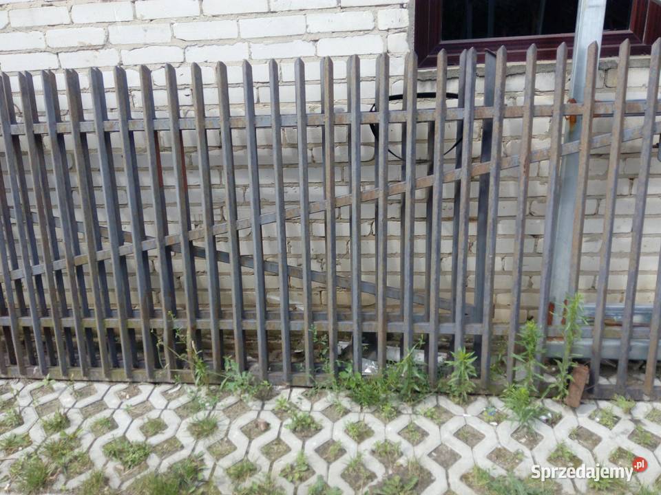 Brama używana II gatunek wys 130 podkarpackie Baranów Sandomierski