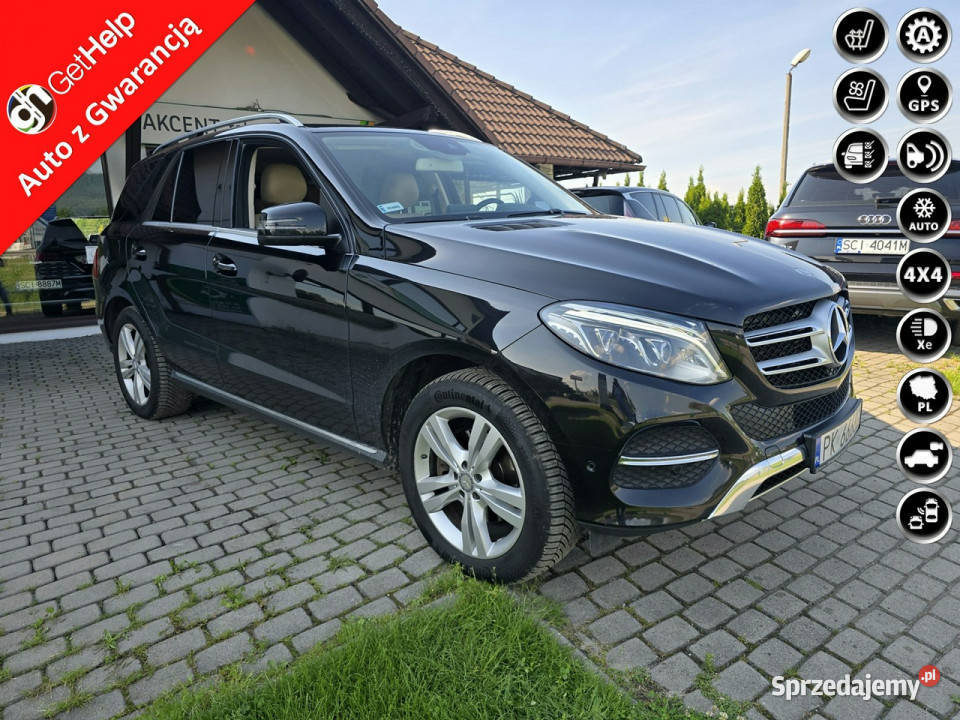 Mercedes GLE 350 4Matic stan W166 20152019 centralny zamek