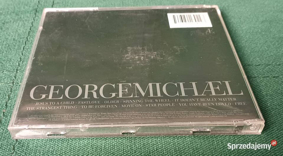 George Michael Older CD Zbylitowska Góra