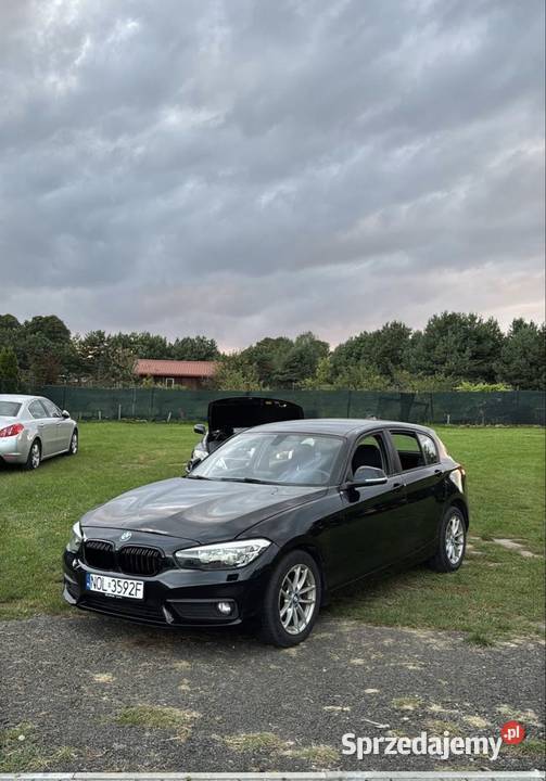 BMW Seria 1 2016 116i 15 Benzyna B38 Olsztynek sprzedam
