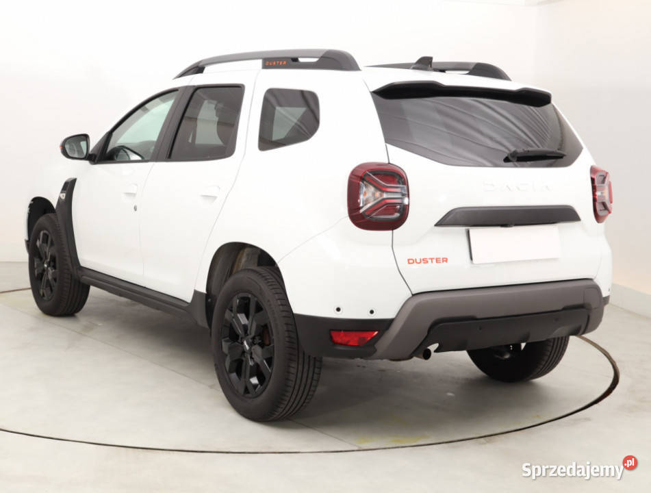 Dacia Duster 10 TCe dolnośląskie Bielany Wrocławskie