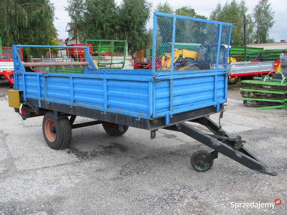 Rozrzutnik obornika 30 tony dostępny w RadMasz nieuszkodzony Opoczno sprzedam