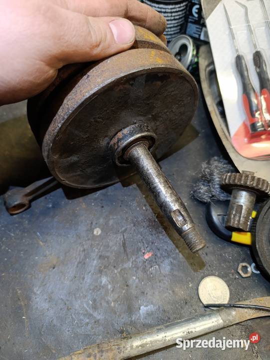 Wał do regeneracji wsk 125 Wfm SHL 175 Zamość sprzedam