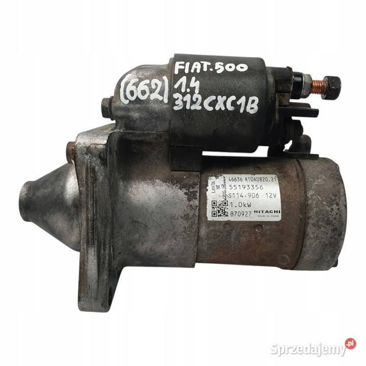 ROZRUSZNIK Fiat 500 14 16V oryginał 55193356 Chełm