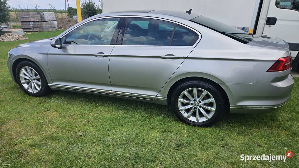 passat 18 tsi Highline polski salon bezwypadkowy Rok produkcji 2016