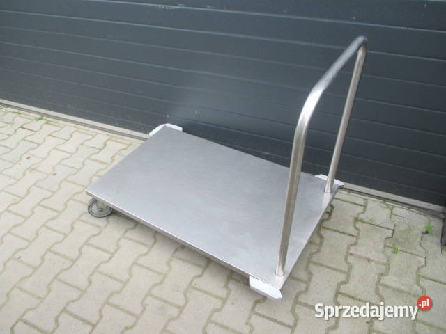 Wózek Platformowy Ze Stali Nierdzewnej