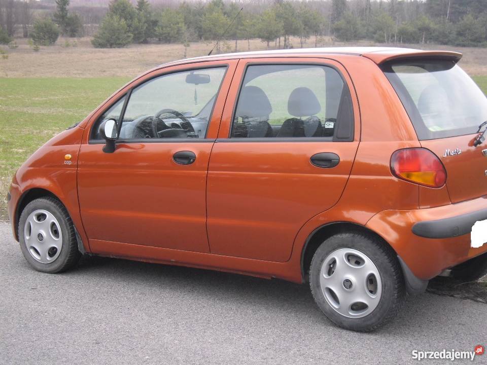 Deawoo Matiz zadbany wersja Top pełne Bukowa