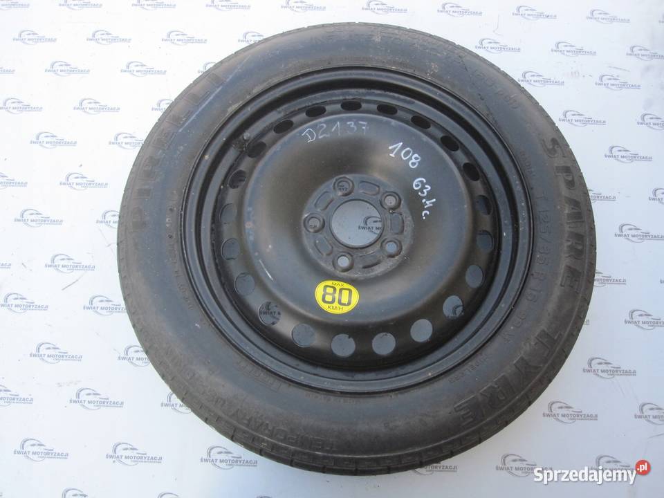 MONDEO MK4 S GALAXY MK3 koło dojazdowe 1258516 Kielce