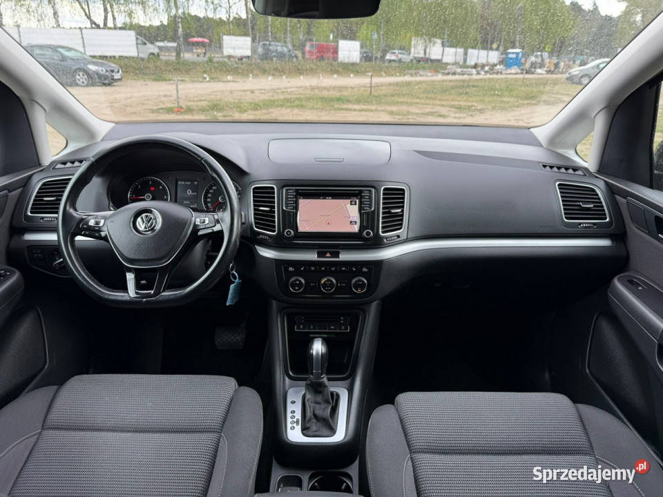 Volkswagen Sharan 20 TDI 150 7 Osób Nowy Rorząd Przeźmierowo