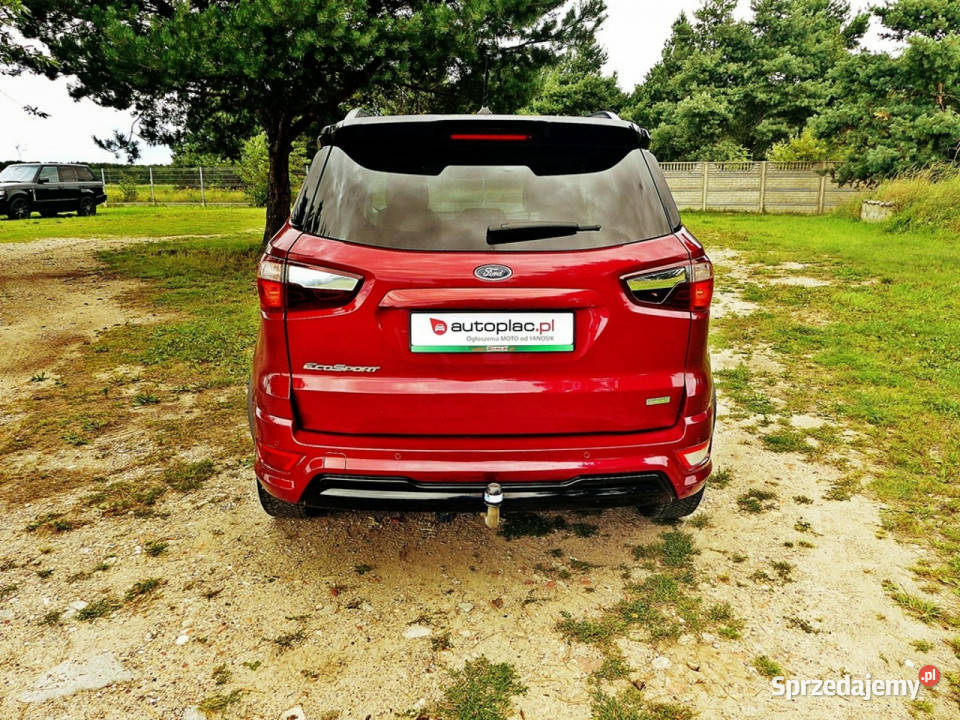Ford EcoSport 10 EB 140 bluetooth wielkopolskie sprzedam