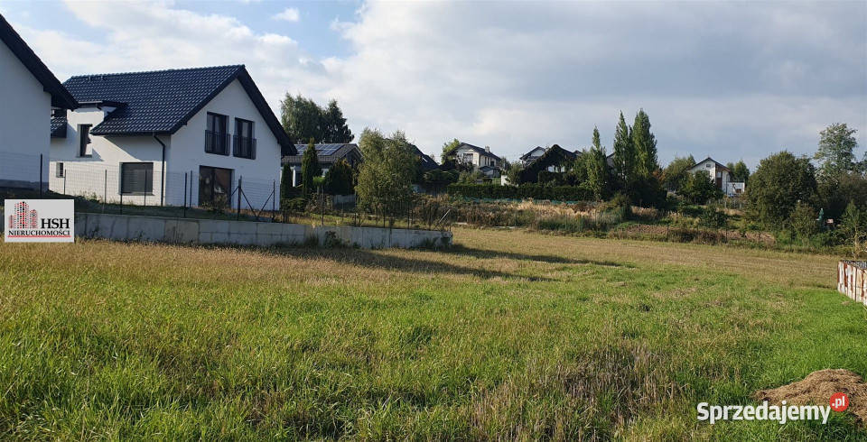 sprzedaży działki Michałowice 850m Sprzedaż