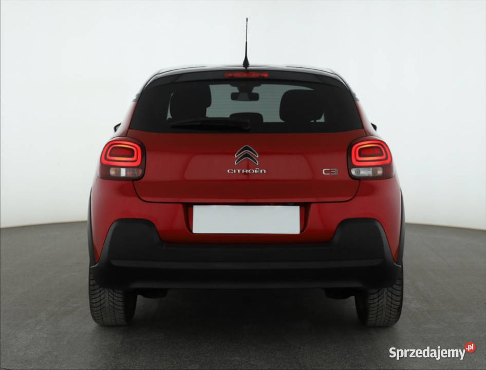 Citroen C3 12 PureTech czujnik parkowania mazowieckie Piaseczno