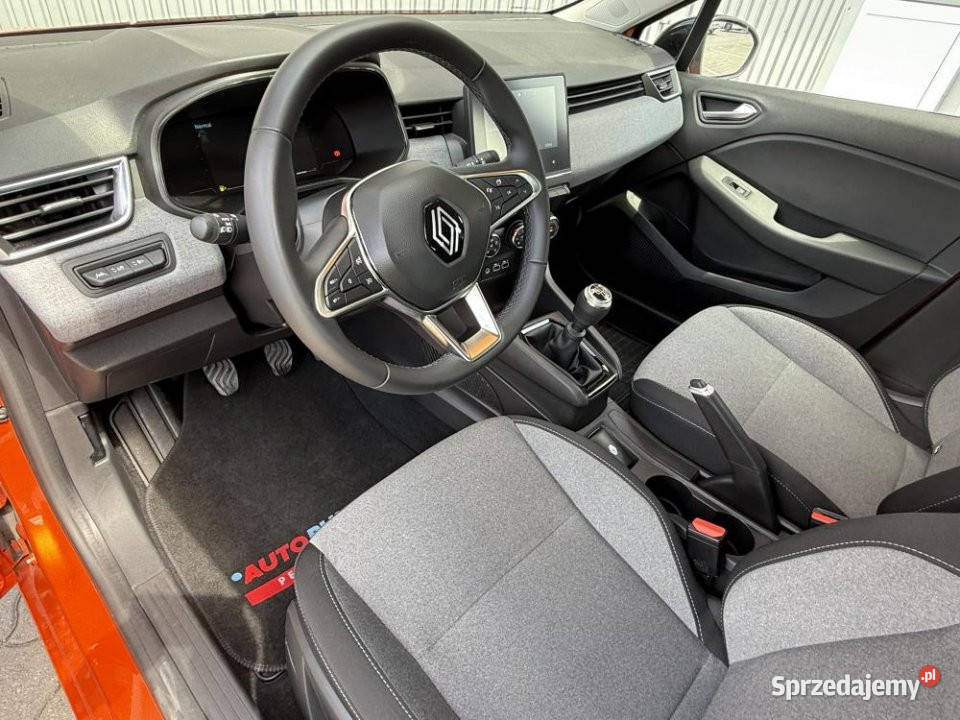 Renault Clio 2024r Salon Fvat 23 Bezwypadkowy Clio podkarpackie Rzeszów