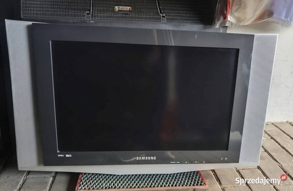Telewizor CRT Samsung DNIe SlimFit idealny do Wejherowo