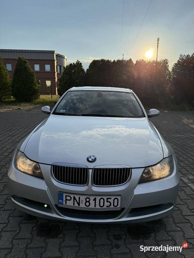 BMW E91 wielkopolskie