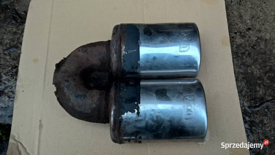 Końcówki wydechu Ulter Mercedes Audi Skoda Chełm sprzedam