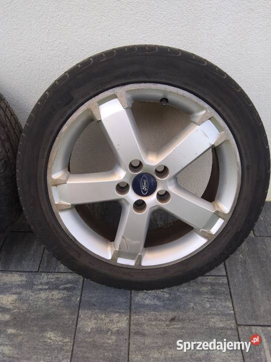 Felgi aluminiowe 17 5x108 z oponami letnimi Łuczyce