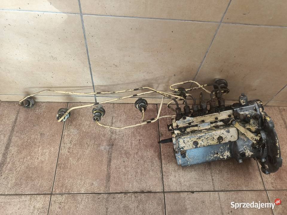 Pompa wtryskowa rurki Simms Ford 2715E Holland Gowarczów